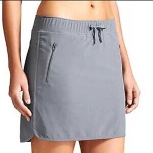 Athleta Stretch-In Skort – Cobblestone Gray – Size Small EUC